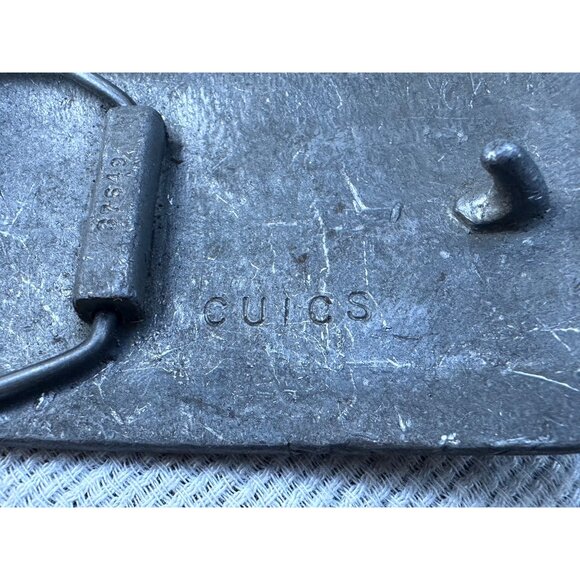 Snap-On Tools Sockets Vintage Metal Belt Buckle - Picture 2 of 3